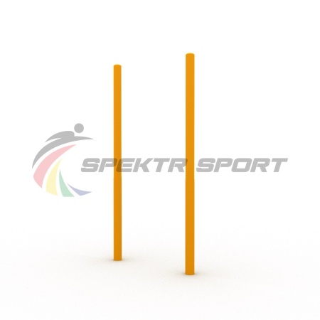 Купить Столбы вертикальные для выполнения упражнений Воркаут SP WRK-18_76mm в Бронницах 